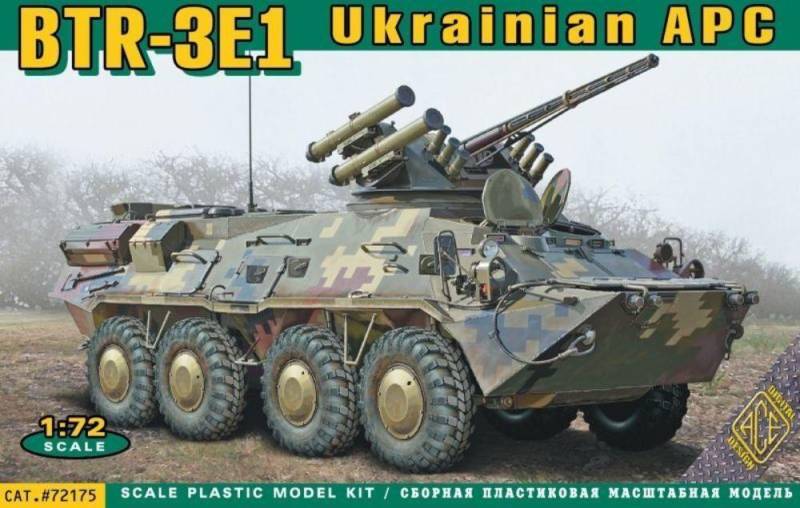 BTR-3E1 Ukrainian armored personnel carr von ACE