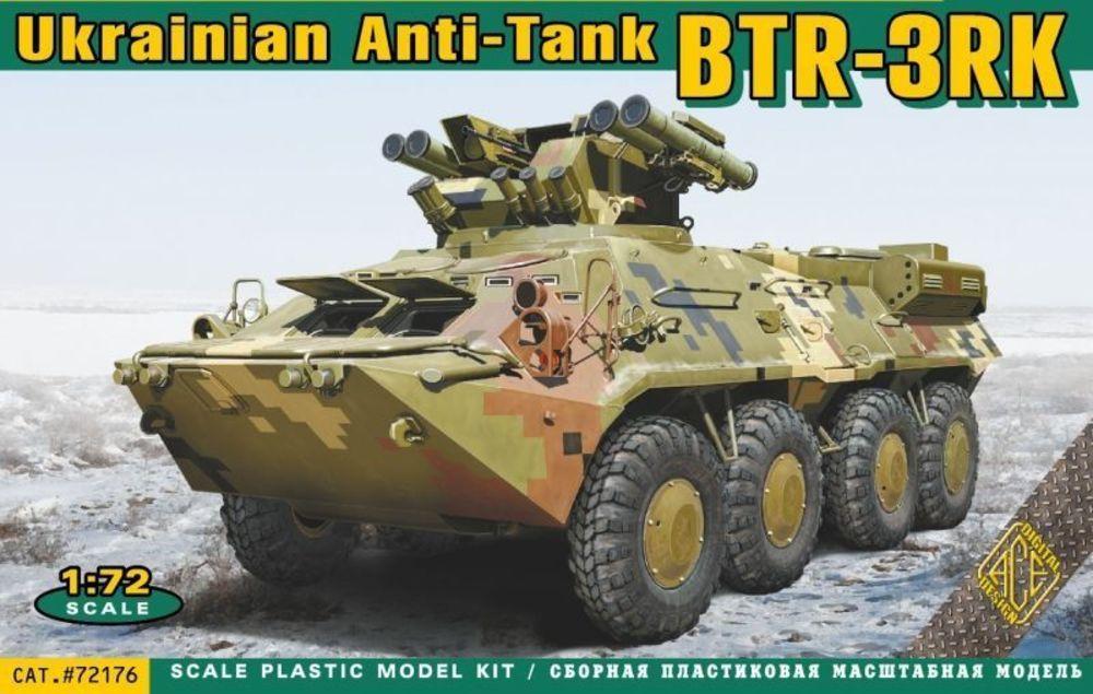 BTR-3RK Ukrainian anti-tank vehicle von ACE