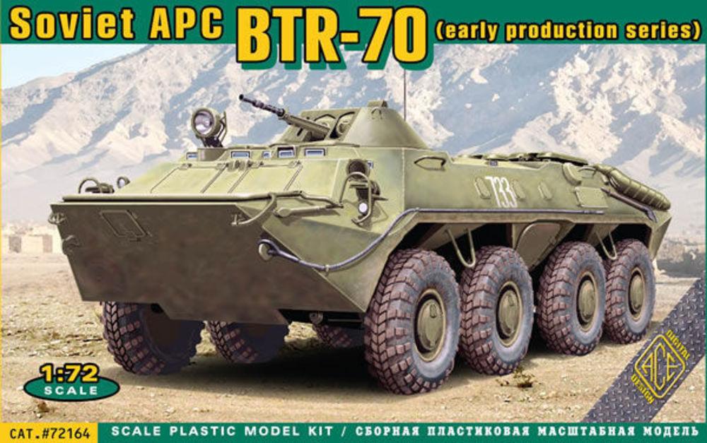 BTR-70 Soviet armored personnel carrier, von ACE