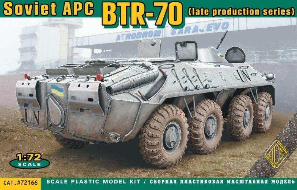 BTR-70 Soviet armored personnel carrier late prod. von ACE