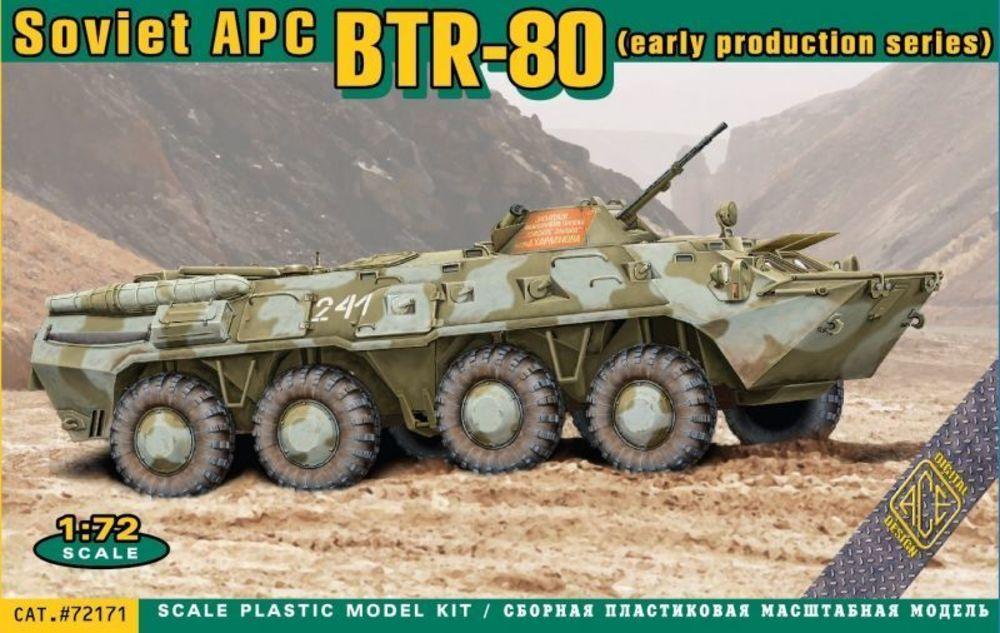 BTR-80 Soviet armored personnel carrier, early prod. von ACE