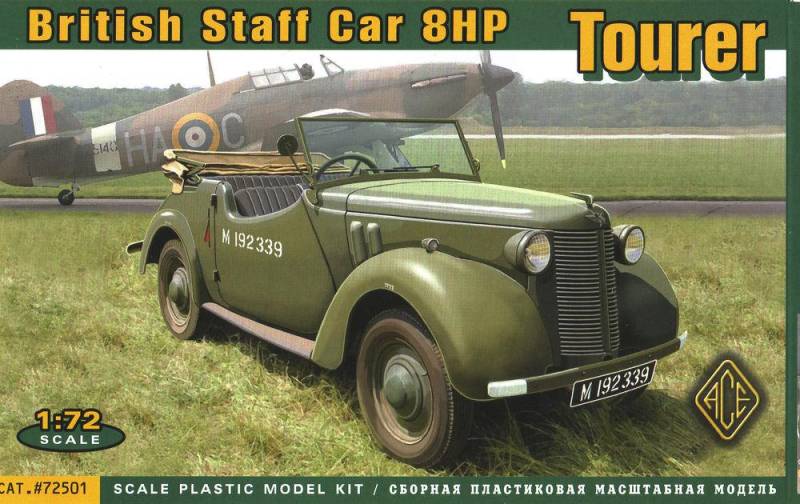 British Staf car 8hp Tourer von ACE