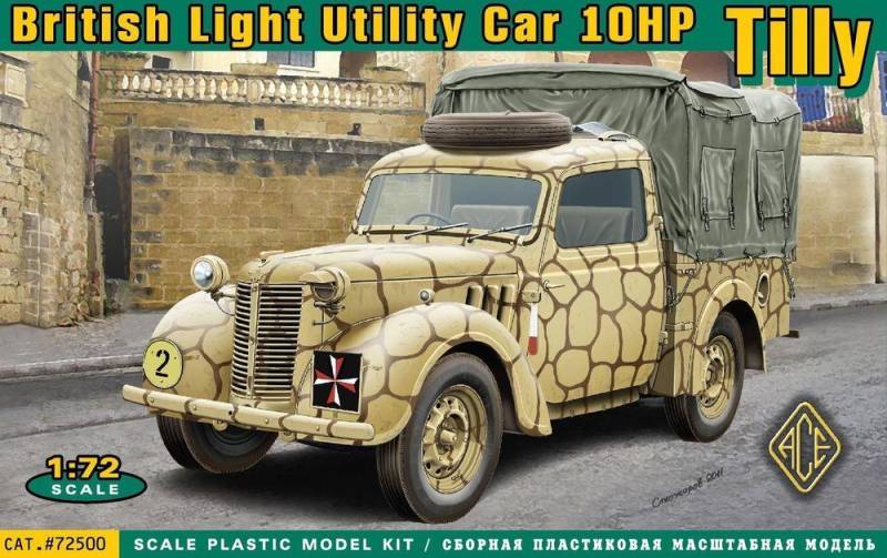 British light utility car 10hp Tilly von ACE