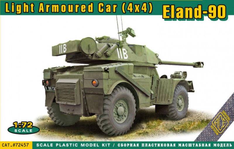 Eland-90 Light Armoured Car (4x4) von ACE