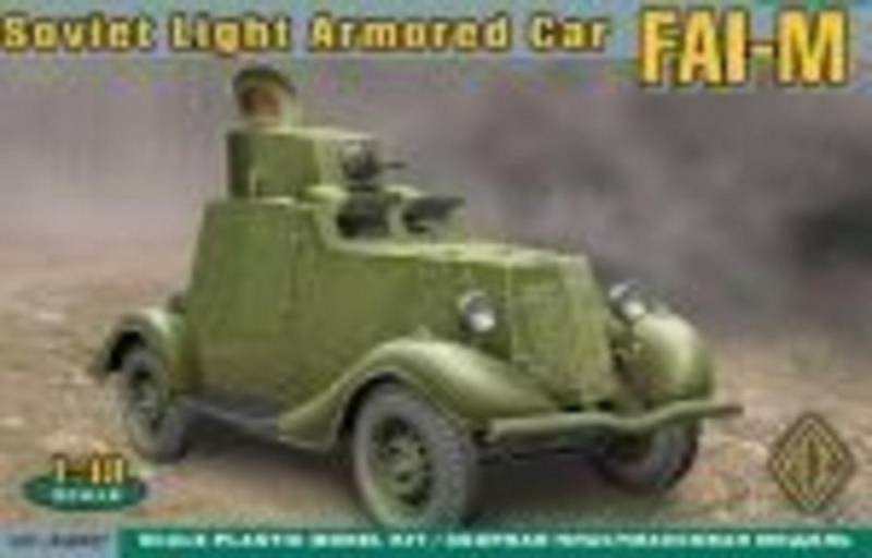 FAI-M Soviet light armored car von ACE