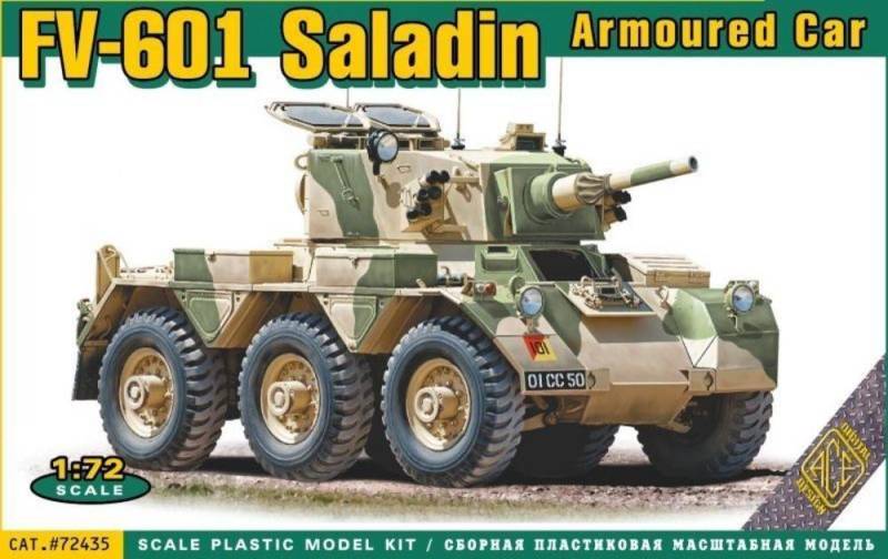 FV-601 Saladin Armoured car von ACE