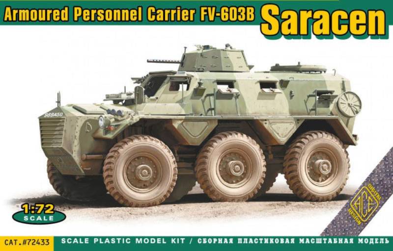 FV-603B Saracen - Armored personnel carrier von ACE