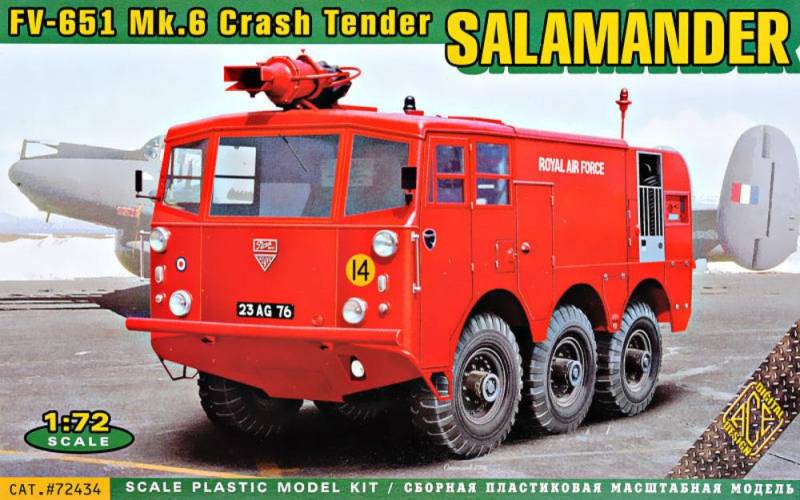 FV-651 Mk.6 Salamander crash tender von ACE