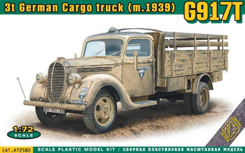 G917T 3t German Cargo truck (mod.1939) von ACE