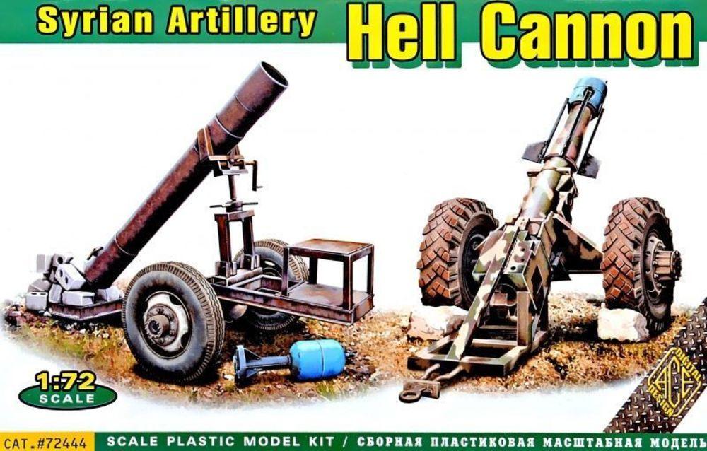 Hell Cannon Syrian Artillery von ACE