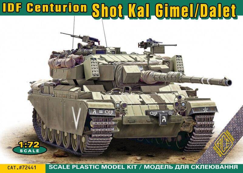 IDF Centurion Shot Kal Gimel/Dalet von ACE