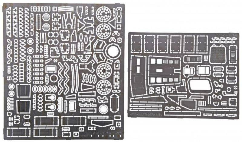 Ka-50 exterior Photo-etched set von ACE