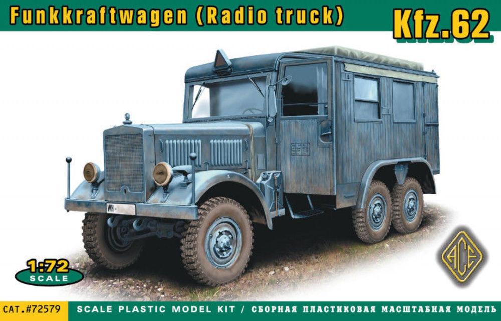 Kfz.62 Funkkraftwagen (Radio truck) von ACE