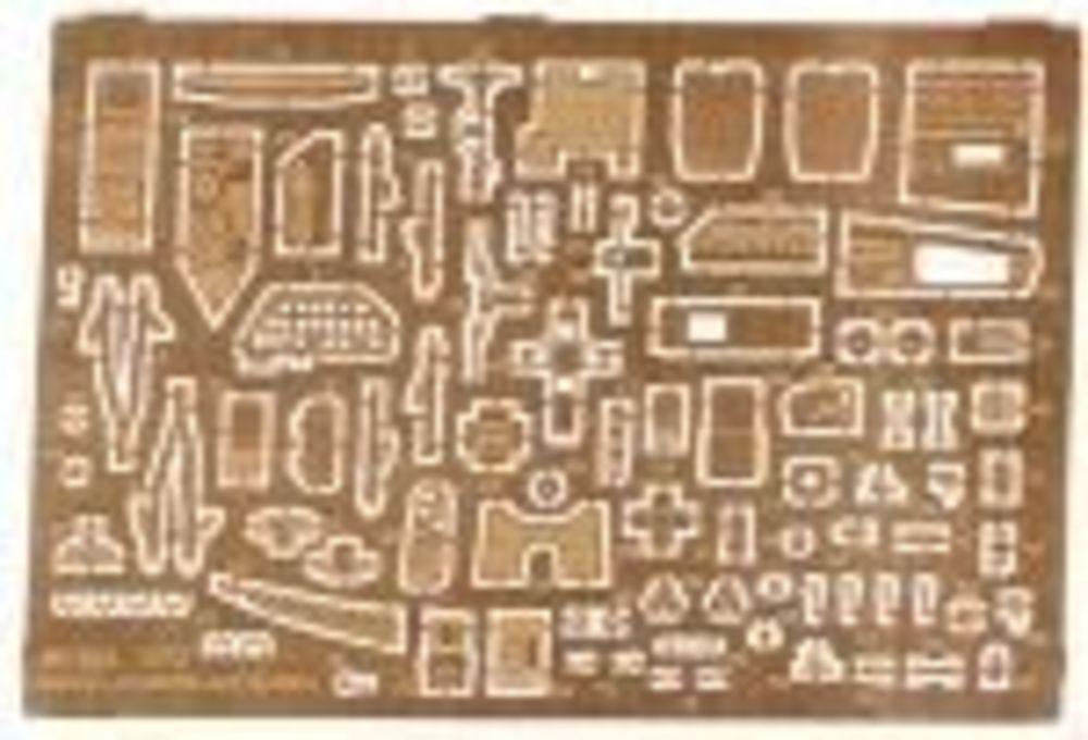 Mi-24A - Cockpit interior photo-etched set von ACE