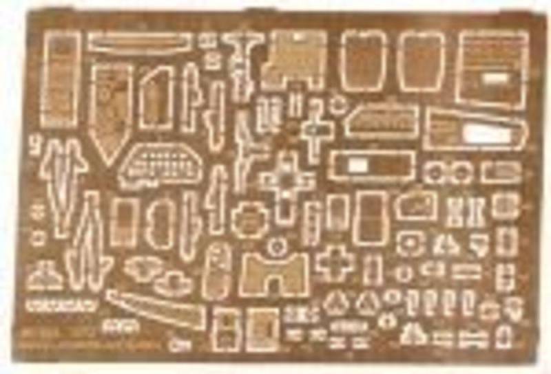 Mi-24A - Cockpit interior photo-etched set von ACE