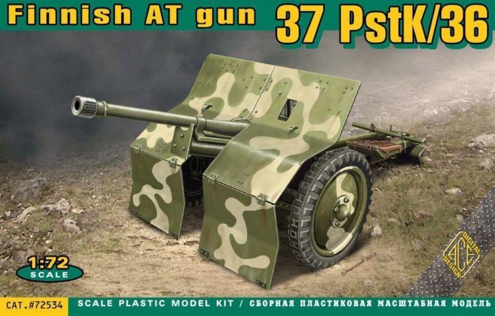 PstK/36 Finnish 37mm anti-tank gun von ACE