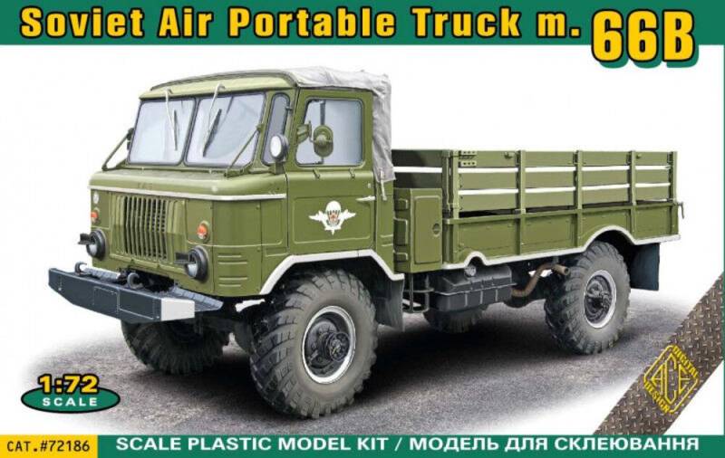 Soviet Air Portable truck model 66B von ACE