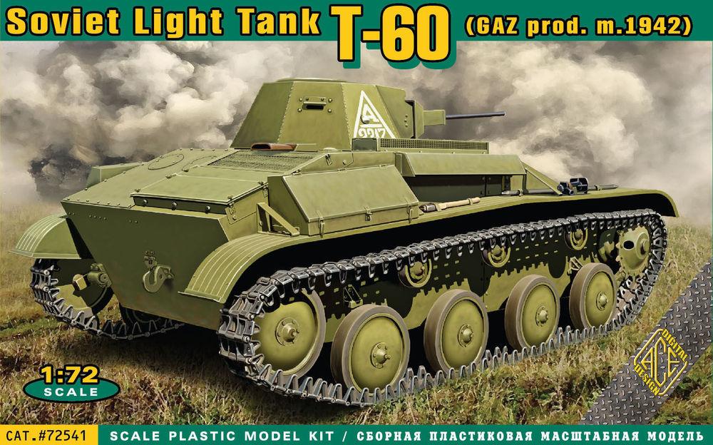 T-60 Soviet light tank(GAZ prod.m.1942) von ACE