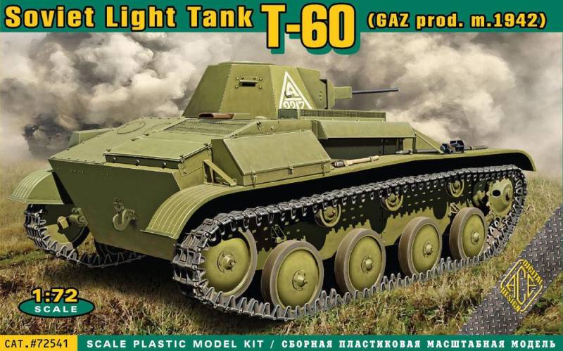 T-60 Soviet light tank(GAZ prod.m.1942) von ACE