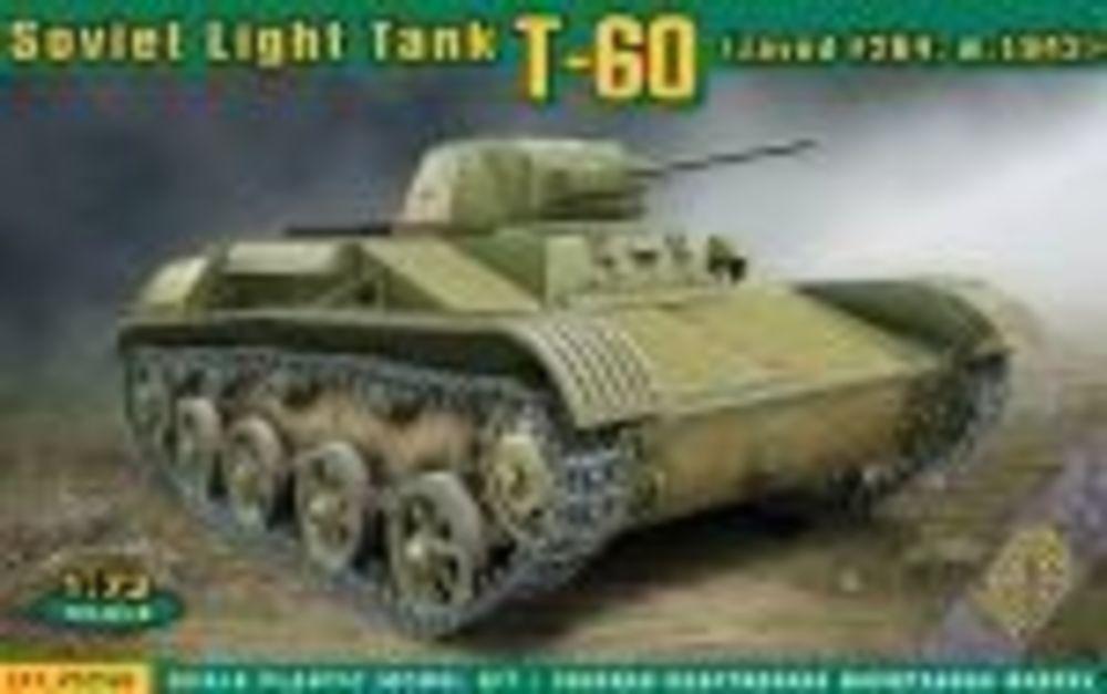 T-60 Soviet light tank(zavod #264,m1942) von ACE