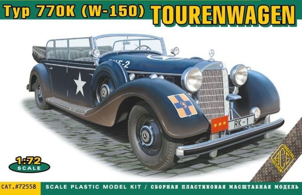 Typ 770K (W-150) Tourenwagen von ACE