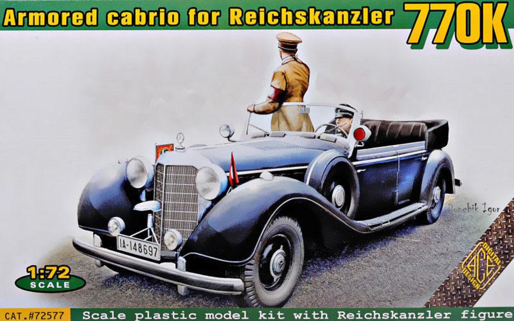 Typ 770K armored cabrio for Reichskanzler von ACE