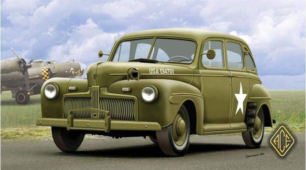 US Army Staff Car model 1942 von ACE