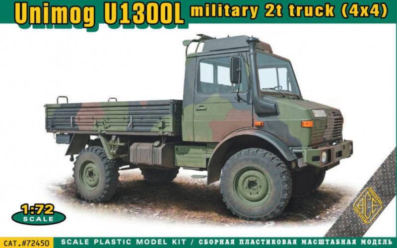 Unimog U1300L 4x4 military 2t truck von ACE