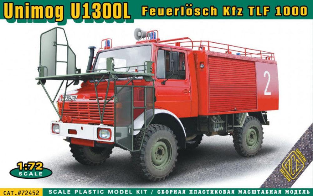 Unimog U1300L Feuerlöschfahrzeug Kfz TLF1000 von ACE