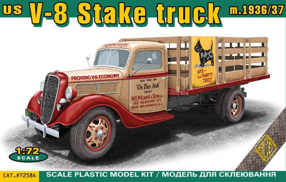 V-8 Stake truck m.1936/37 von ACE