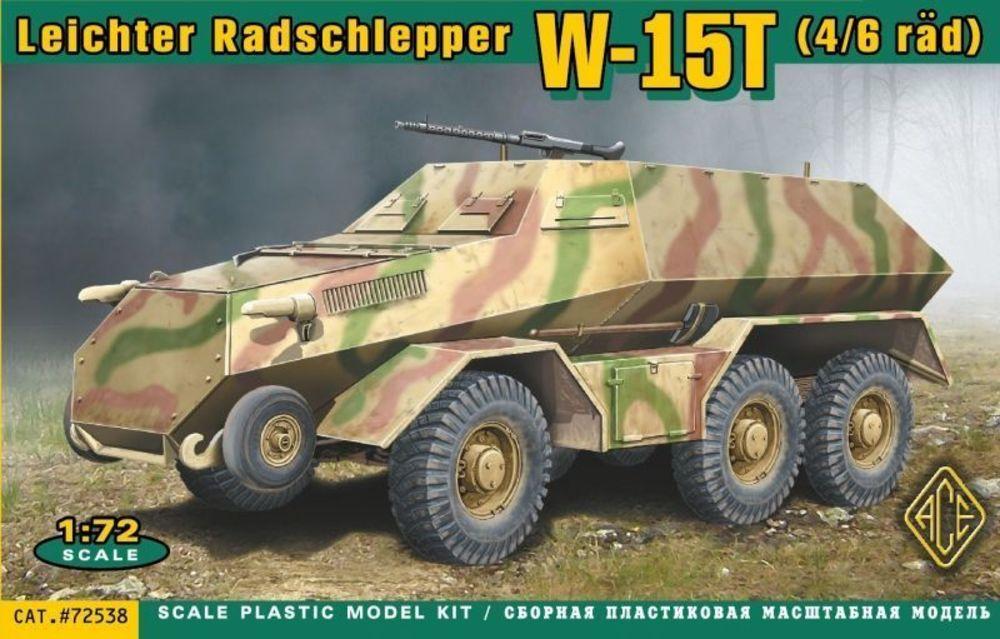 W-15T(4/6rad) Leichter Radschlepper von ACE