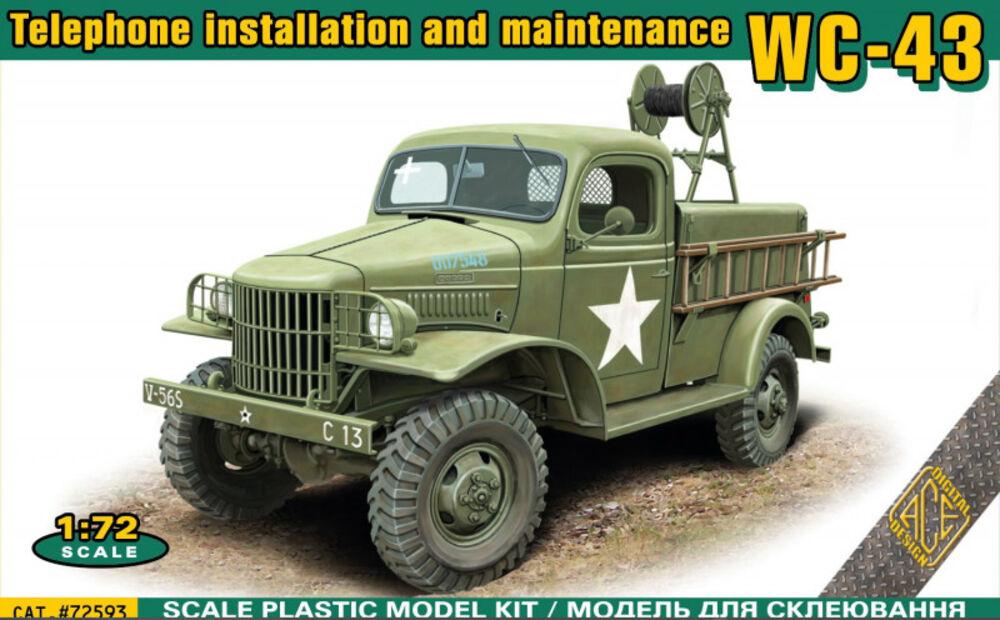 WC-43 (T 215) Telephone installation and maintenance truck von ACE