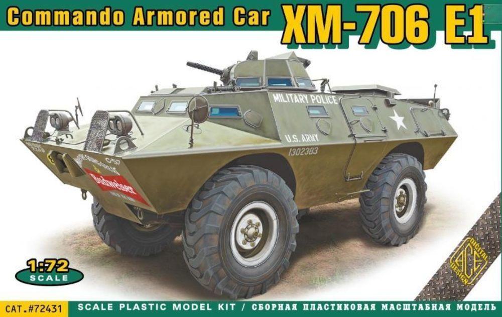 XM-706 E1 Commando Armored Car von ACE