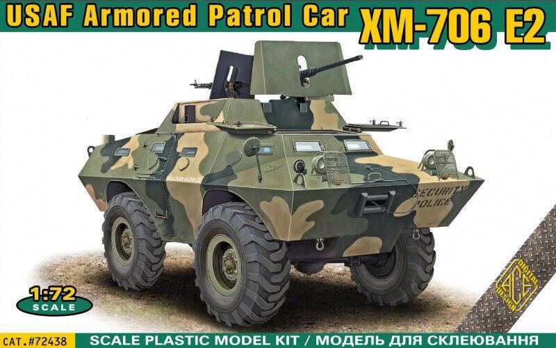 XM-706 E2 USAF Armored Patrol Car von ACE