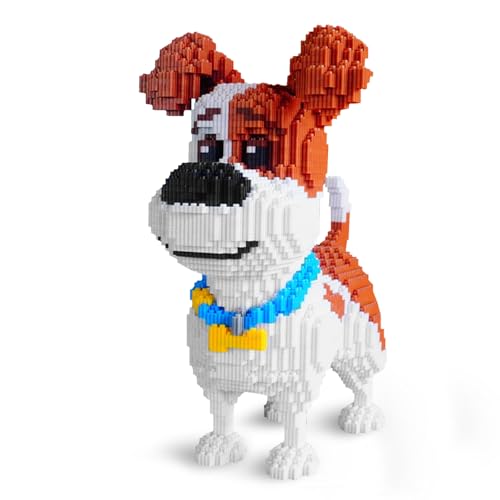 Bausteine ​​für Hunde, Micro Blocks Set, Particle Baustein-Set, Micro bausteine Erwachsene, Classic Cartoon Anime Mini Bausteine, Nano Micro Mini Blockiert DIY-Spielzeug Für Erwachsene(F) von ACKIUYCY