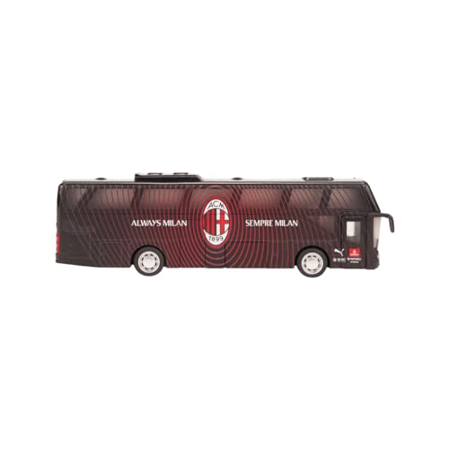 AC Milan Team Bus mit Rückzug, offizielles Produkt von ACM 1899