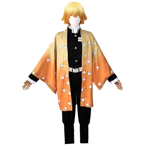 ACTASITEMS Anime Cosplay Kimono Kostüm, Agatsuma Zenitsu 110 von ACTASITEMS