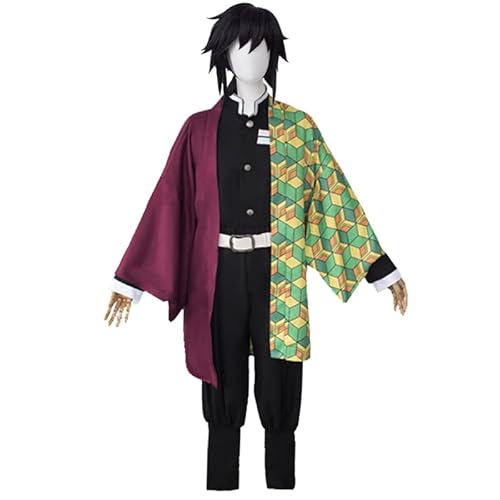 ACTASITEMS Anime Cosplay Kimono Kostüm, Tomioka Giyuu 110 von ACTASITEMS