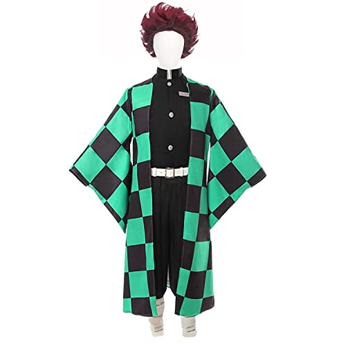 ACTASITEMS Anime Cosplay Kimono Kostüm, Kamado Tanjirou 110 von ACTASITEMS