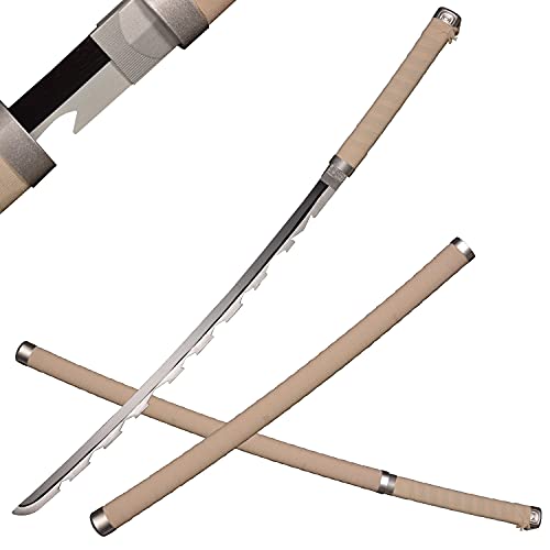 ACTASITEMS Japanisches Anime Cosplay Requisit Dämonentöter Holzschwert - 104cm, Katana-Hashibira Inosuke von ACTASITEMS