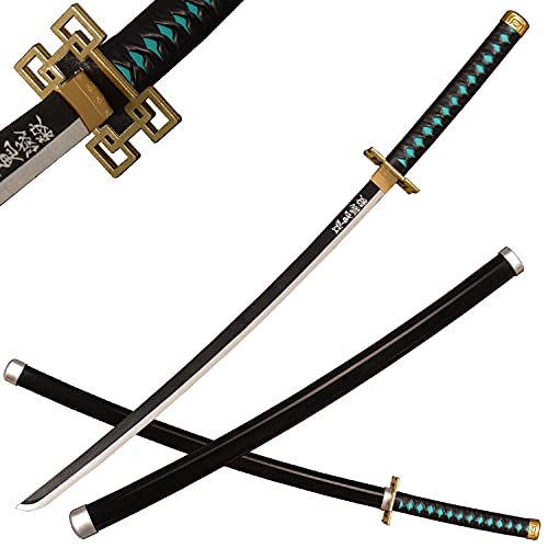 ACTASITEMS Japanisches Anime Cosplay Requisit Dämonentöter Holzschwert - 104cm, Katana-Tokitou Muichirou von ACTASITEMS