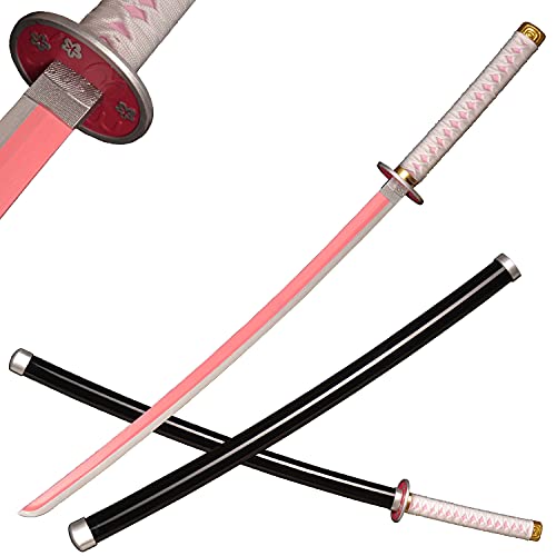 ACTASITEMS Japanisches Anime Cosplay Requisit Dämonentöter Holzschwert - 104cm, Katana-Tsuyuri Kanawo von ACTASITEMS