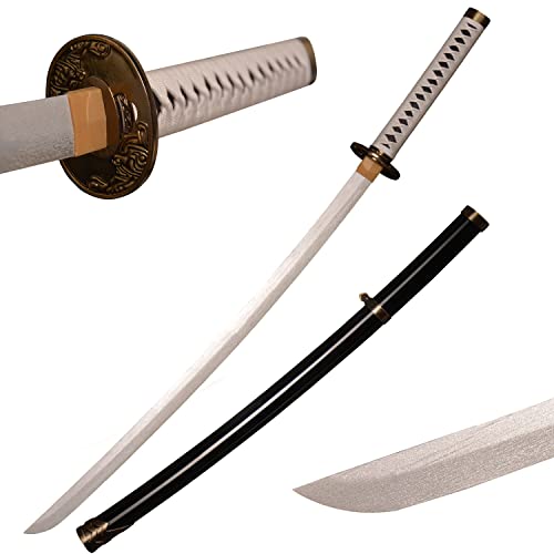 ACTASITEMS Japanisches Zoro Schwerter Anime Cosplay Holzschwert - 104cm,Yamato Katana von ACTASITEMS