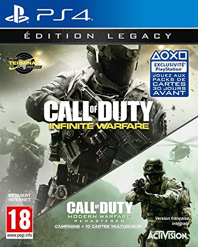 Call of Duty Infinite Warfare Legacy Edition von ACTIVISION