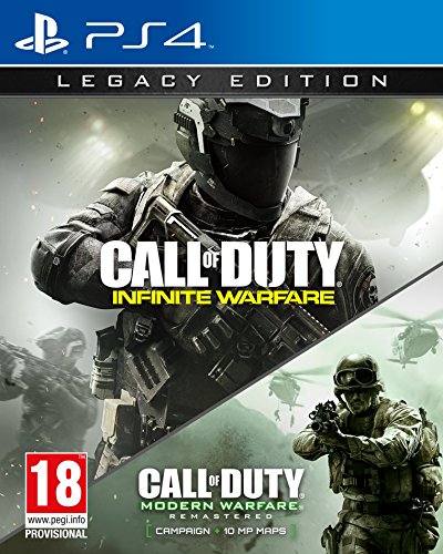 Call of Duty: Infinite Warfare - Legacy Edition (PS4) von ACTIVISION