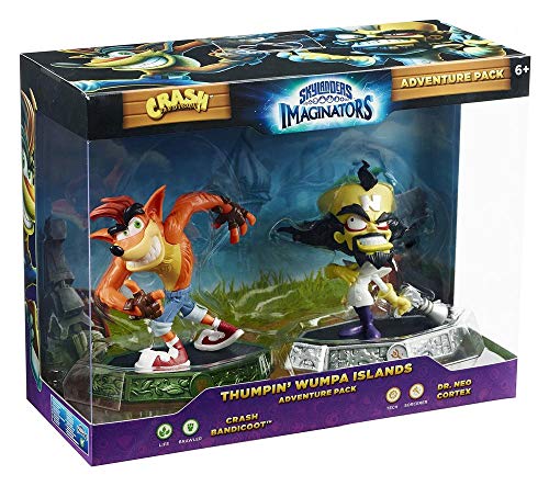 Skylanders Imaginators Adventure Pack 1 (Crash Bandicoot, Dr. Neo Cortex) von ACTIVISION