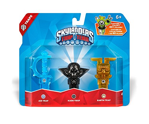 Skylanders Trap Team Traps 3er Pack (Earth, Kaos, Air) von ACTIVISION