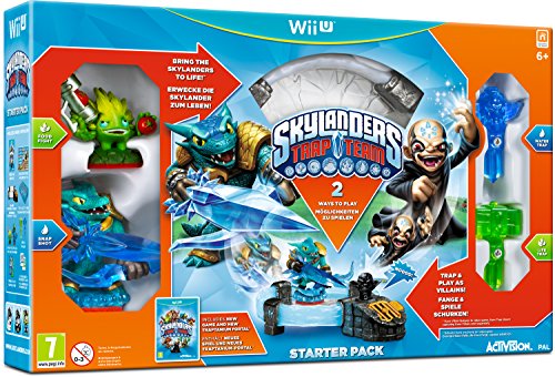 Skylanders Trap Team: Starter Pack (Nintendo Wii U) [UK Import] von ACTIVISION