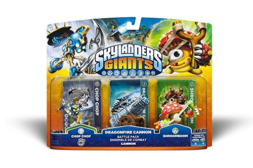 Skylanders: Giants - Cannon Battle Pack von ACTIVISION