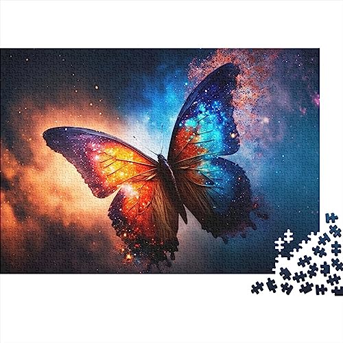 1000 Teile Puzzle für Erwachsene Insekten Schmetterlinge Puzzle 1000 Teile Puzzle für Erwachsene Puzzle 75x50cm von ADASTE